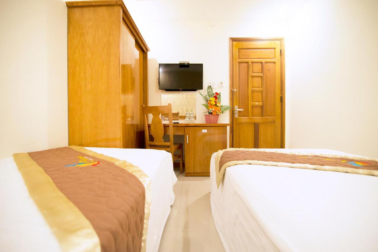 Charming Danang Hotel-203 Nguyen Van Thoai Exterior photo